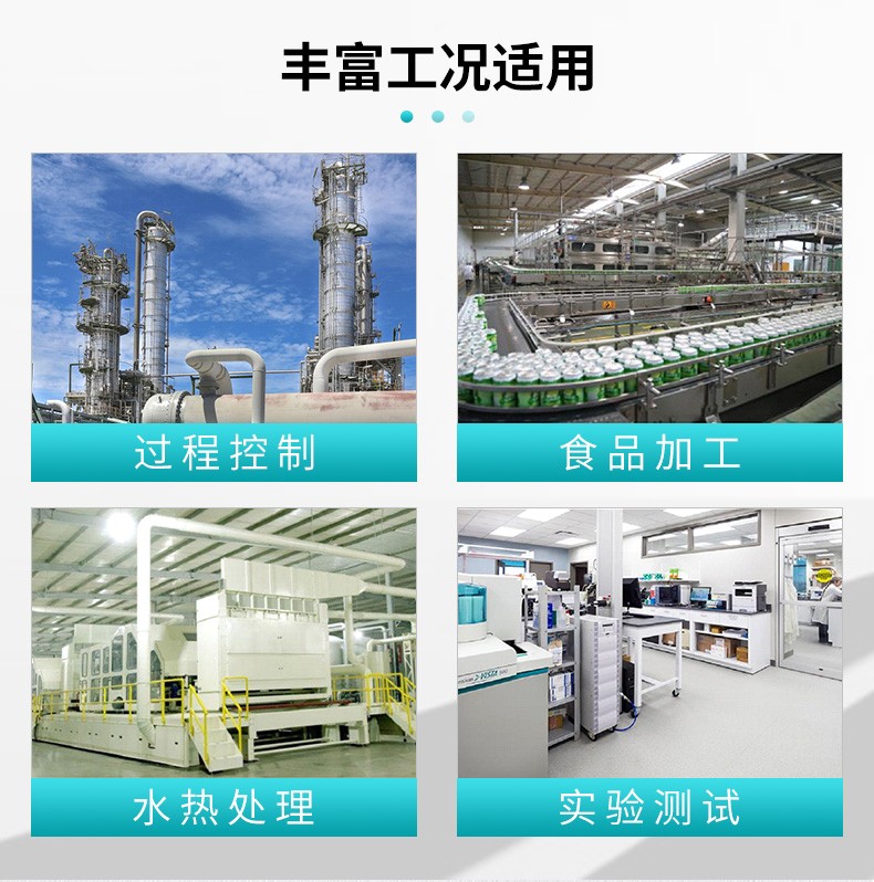 米科MIK-R6000C彩色無紙記錄儀應用